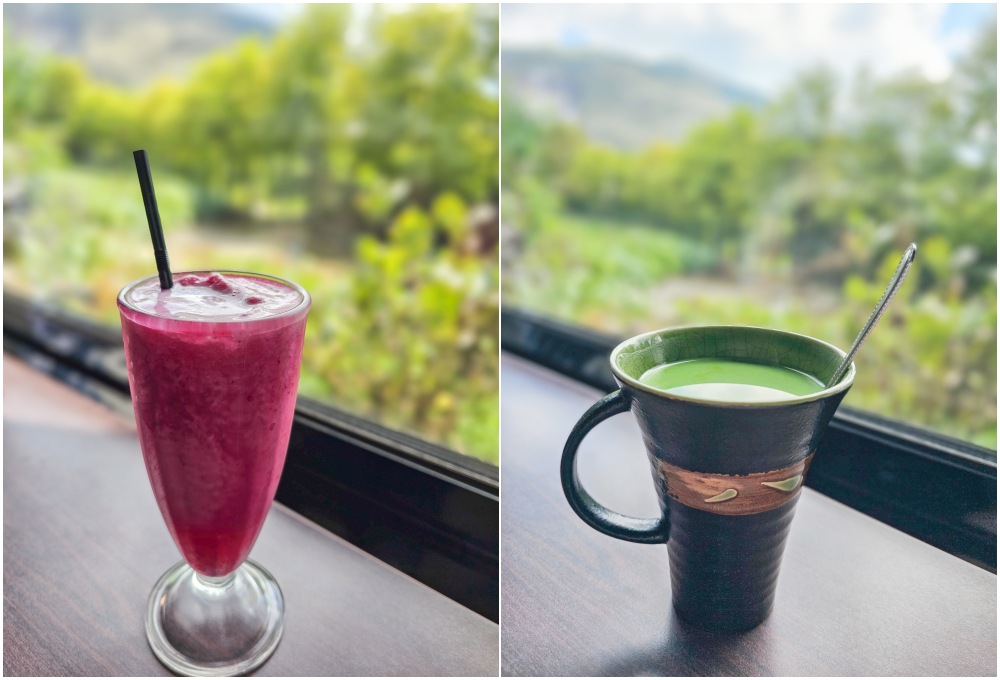 陽明山竹子湖景觀咖啡-綠山谷