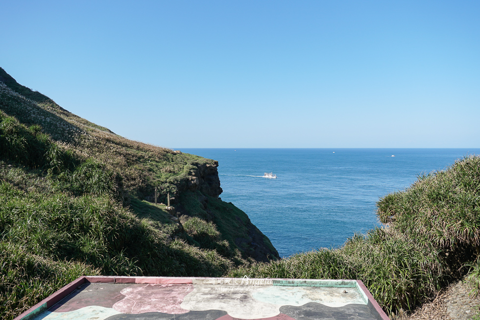 鼻頭角步道聽濤咖啡
