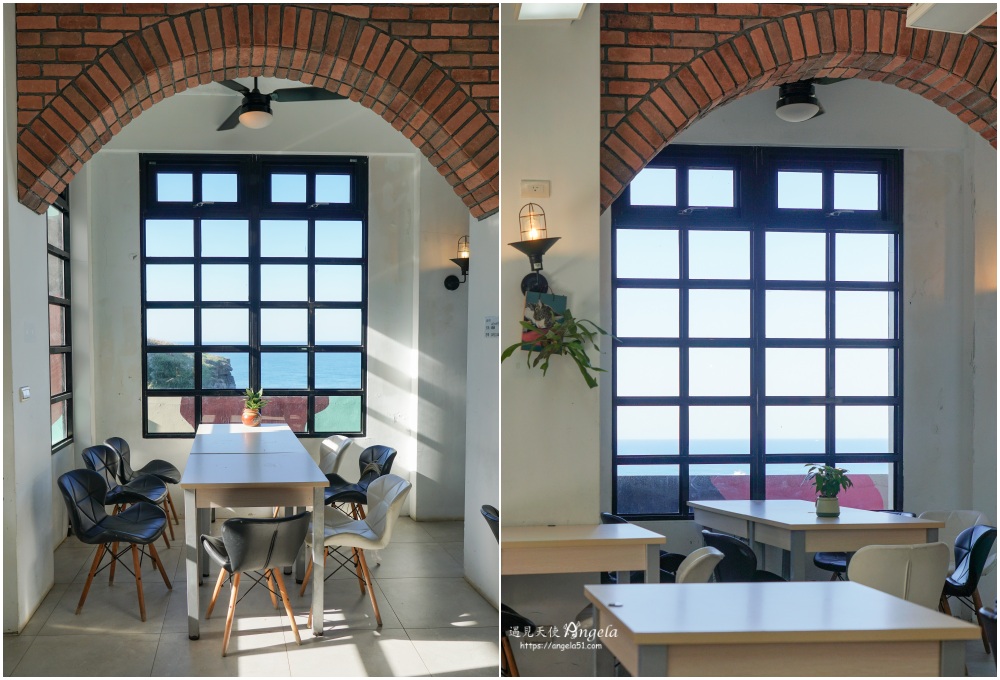 鼻頭角步道聽濤咖啡