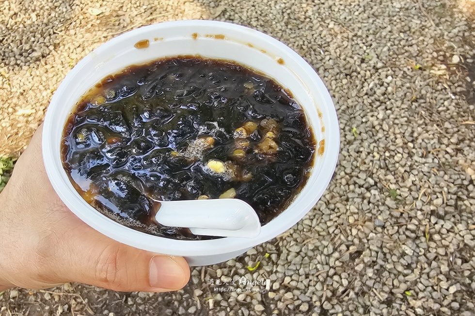 福源山步道豆花仙草
