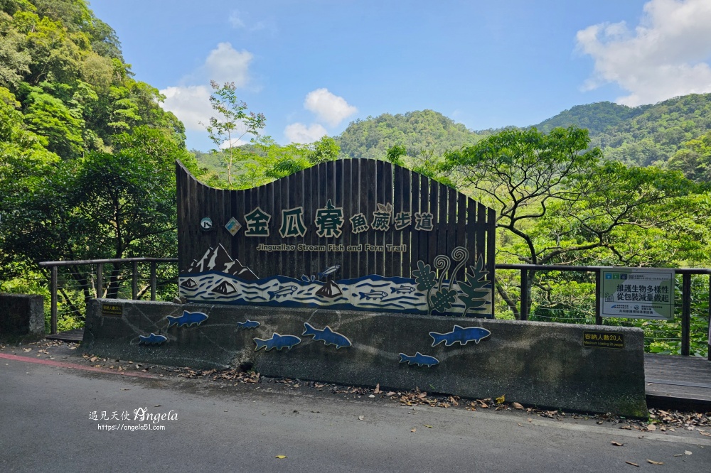 金瓜寮魚蕨步道